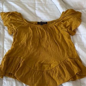 Off the shoulder top